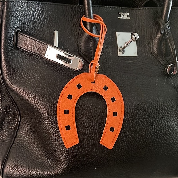 Paddock Horseshoe bag charm - Picture 1 of 8
